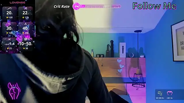 ChloeAllennn online show from 02.20.26