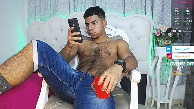 Javier Hot27 online show from 03.16.25