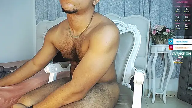 Javier Hot27 online show from 03.17.25