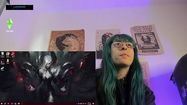 Snapshot of Hisato111 chatting on 12.01.25 Hisato111 online show from 12.01.25