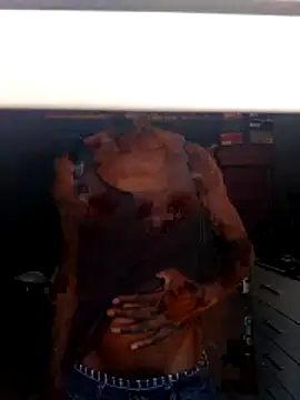 Snapshot of TheBlackT chatting on 03.04.26 TheBlackT online show from 03.04.26