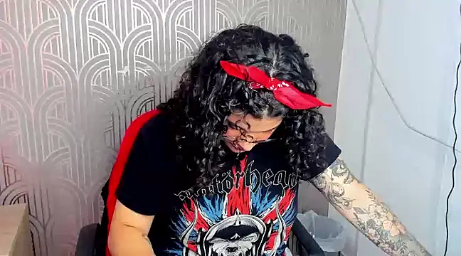 Snapshot of BloodyMaary_ chatting on 03.07.25 BloodyMaary online show from 03.07.25