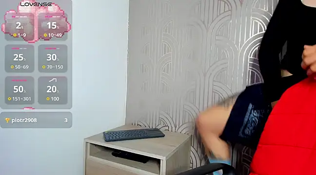 Snapshot of BloodyMaary_ chatting on 03.08.25 BloodyMaary online show from 03.08.25