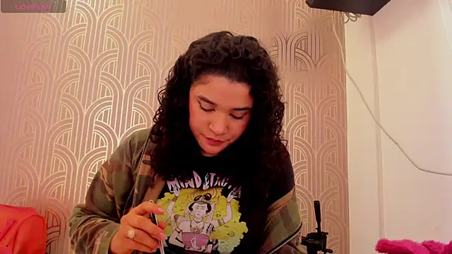 Snapshot of BloodyMaary_ chatting on 03.19.25 BloodyMaary online show from 03.19.25