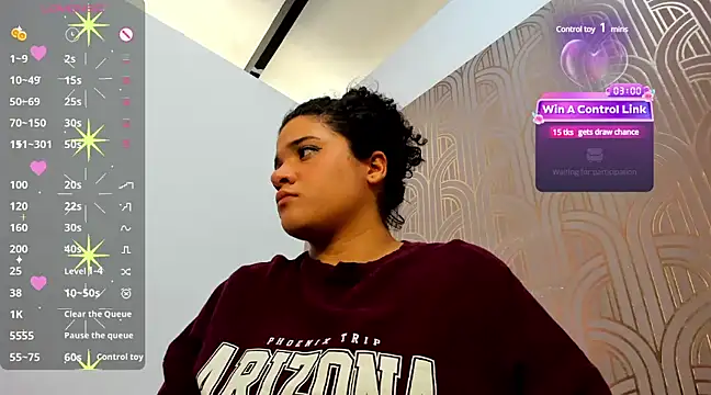 Snapshot of BloodyMaary_ chatting on 03.21.25 BloodyMaary online show from 03.21.25