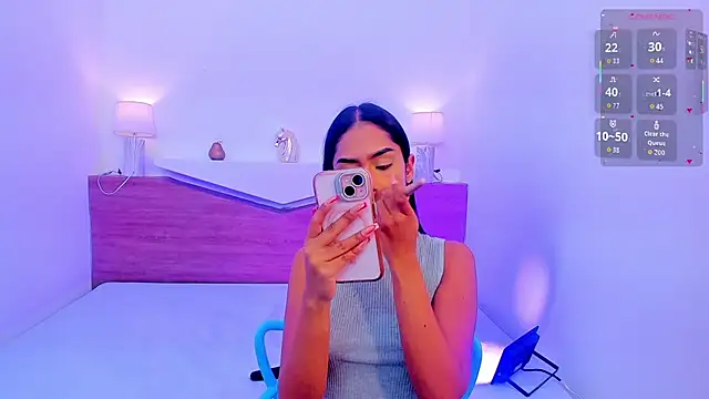 ChloeMoon9 online show from 12.02.25