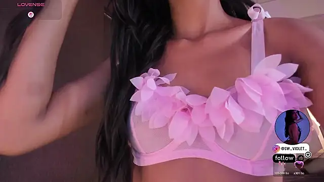 sweetviolet   online show from 03.12.26