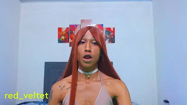red veltet online show from 07.17.26