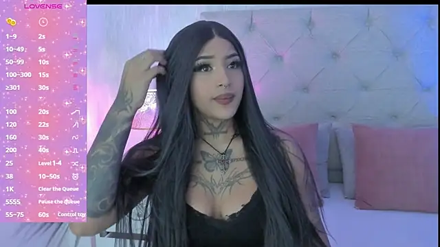 goth tasha online show from 04.15.26