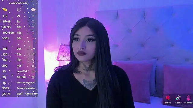 goth tasha online show from 05.19.26