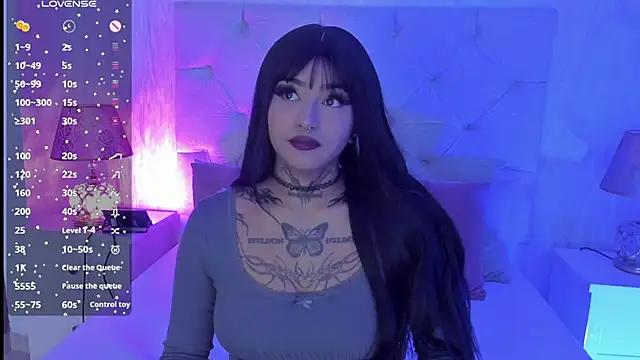 goth tasha online show from 07.23.26