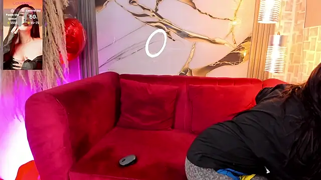 Bella williamss  online show from 11.01.25