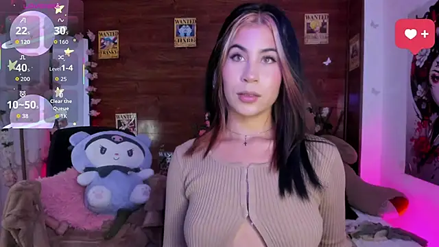 Minami Nakamura online show from 01.08.26