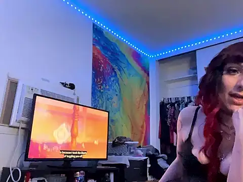 ChrryFoxx online show from 03.12.25