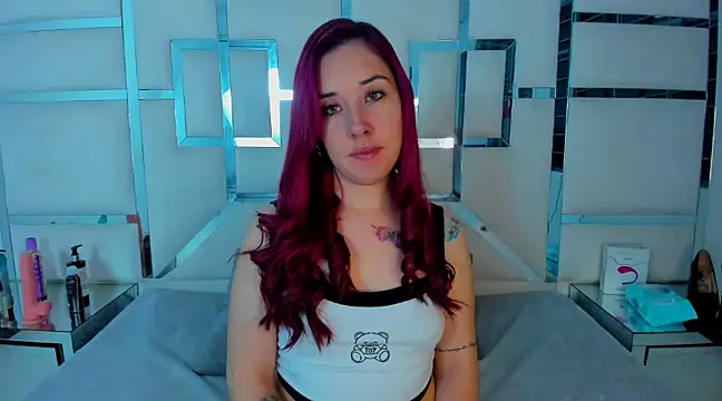 Snapshot of Celeste_X chatting on 02.27.25 Celeste X online show from 02.27.25