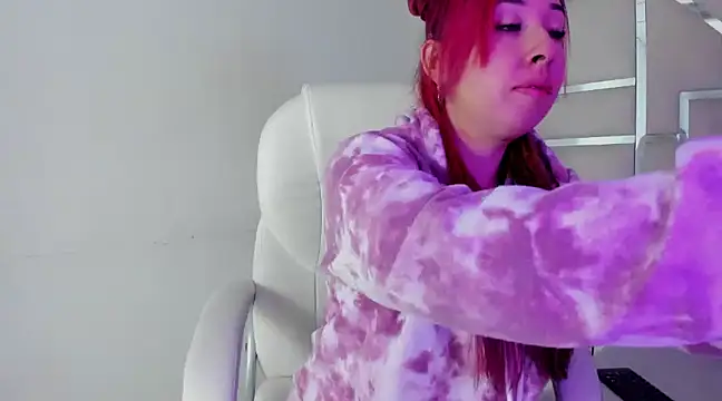 Snapshot of Celeste_X chatting on 02.28.25 Celeste X online show from 02.28.25