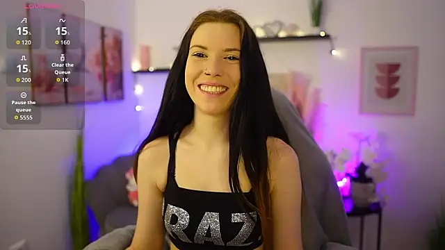 April Olsen online show from 03.10.26