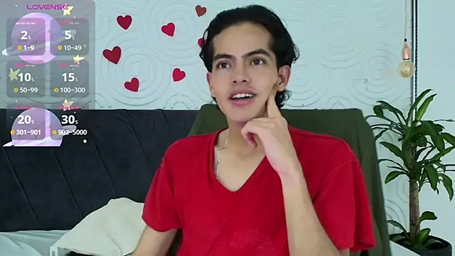 Maximoherrera 16 online show from 04.22.26