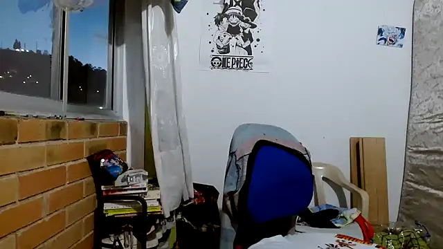 Escarcha-blue online show from 09.08.25