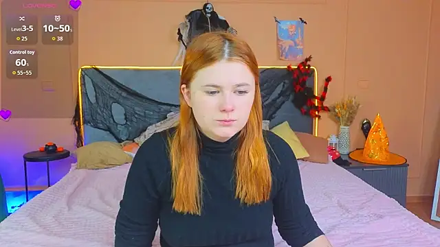 Eva Starlight online show from 11.04.25