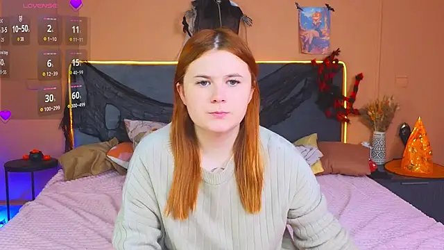 Eva Starlight online show from 11.05.25