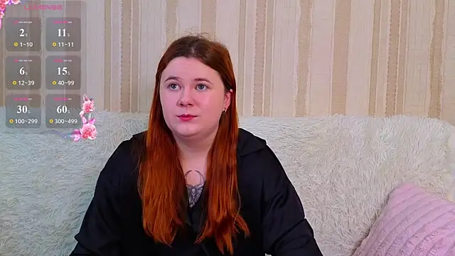 Eva Starlight online show from 06.12.26