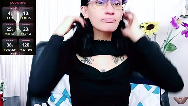 anastaciafire25 online show from 03.18.25