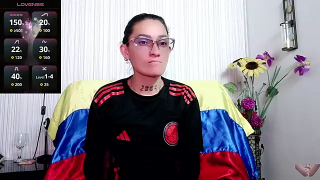 anastaciafire25 online show from 10.11.25