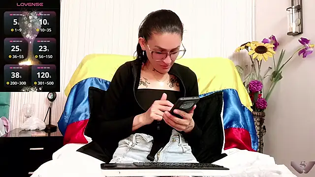 anastaciafire25 online show from 11.29.25