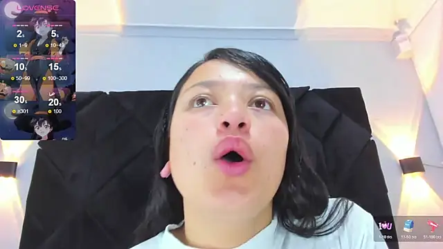 Snapshot of celeste_star0 chatting on 10.25.25 celeste star0 online show from 10.25.25