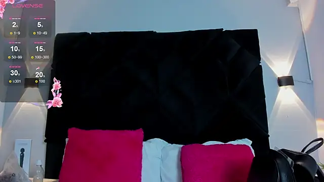 Snapshot of celeste_star0 chatting on 11.11.25 celeste star0 online show from 11.11.25