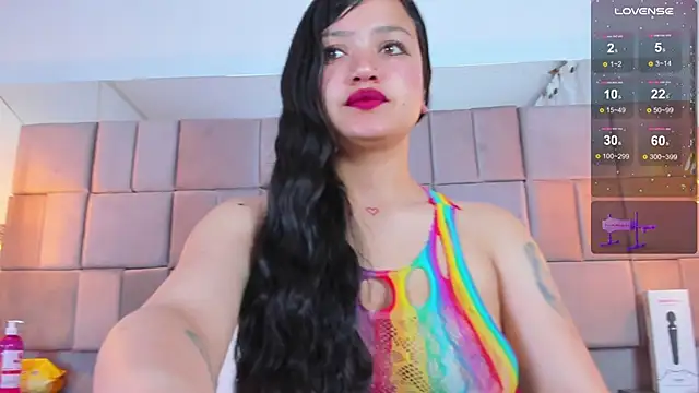 Snapshot of celeste_star0 chatting on 12.04.25 celeste star0 online show from 12.04.25