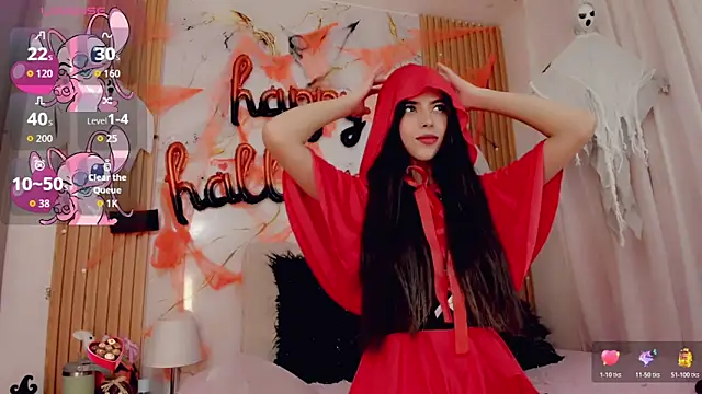 Snapshot of ValeriCardenas chatting on 11.01.25 ValeriCardenas online show from 11.01.25