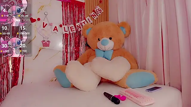 Snapshot of ValeriCardenas chatting on 02.20.26 ValeriCardenas online show from 02.20.26