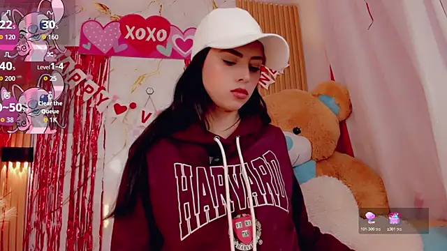 Snapshot of ValeriCardenas chatting on 02.22.26 ValeriCardenas online show from 02.22.26