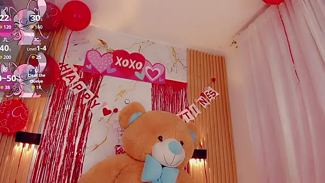 Snapshot of ValeriCardenas chatting on 02.25.26 ValeriCardenas online show from 02.25.26