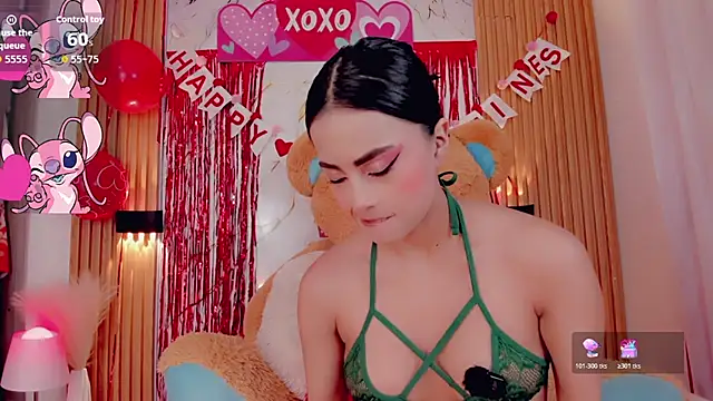 Snapshot of ValeriCardenas chatting on 02.27.26 ValeriCardenas online show from 02.27.26