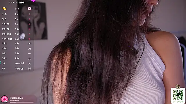 ErlineDumford online show from 09.12.25