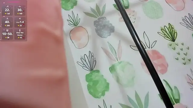 dulce victoriaa  online show from 02.26.25