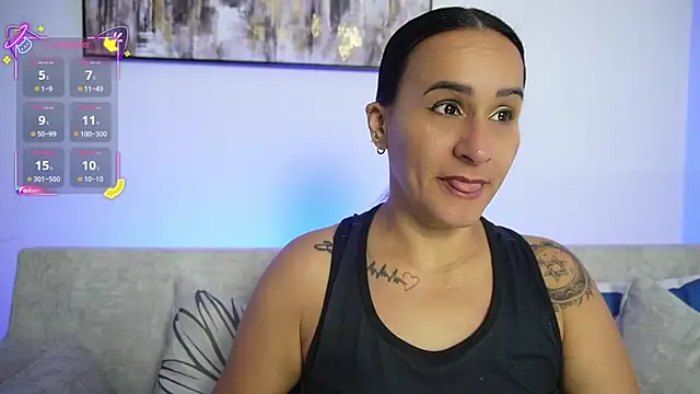 Sara Charmy online show from 09.25.25