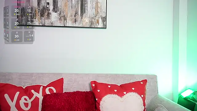 Sara Charmy online show from 10.25.25