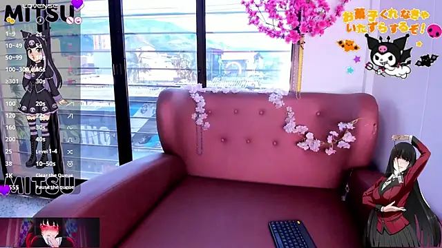 Mitsu Kawii online show from 10.16.25