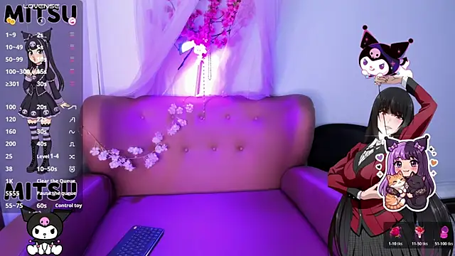 Mitsu Kawii online show from 02.05.26