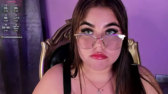 MadissonLee   online show from 11.12.25