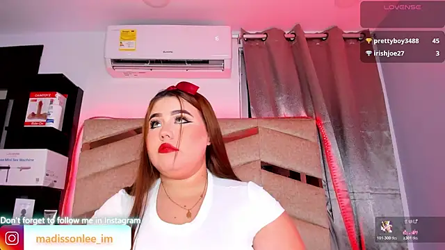 MadissonLee   online show from 06.13.26