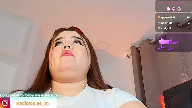 MadissonLee   online show from 06.14.26