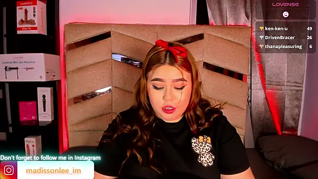 MadissonLee   online show from 07.20.26