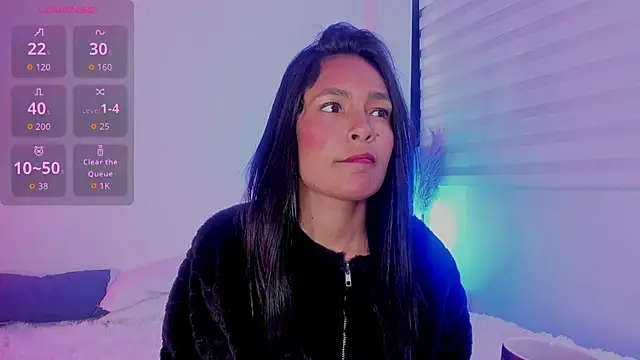Fernanda liie  online show from 06.10.26