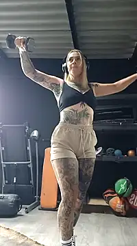 Sara Valkyri online show from 03.12.25