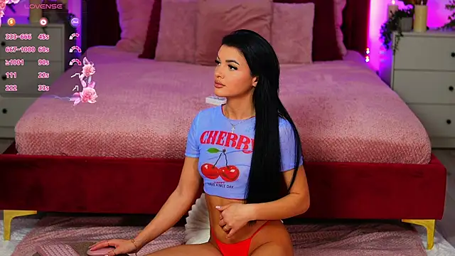 SabrinaSky online show from 05.07.26